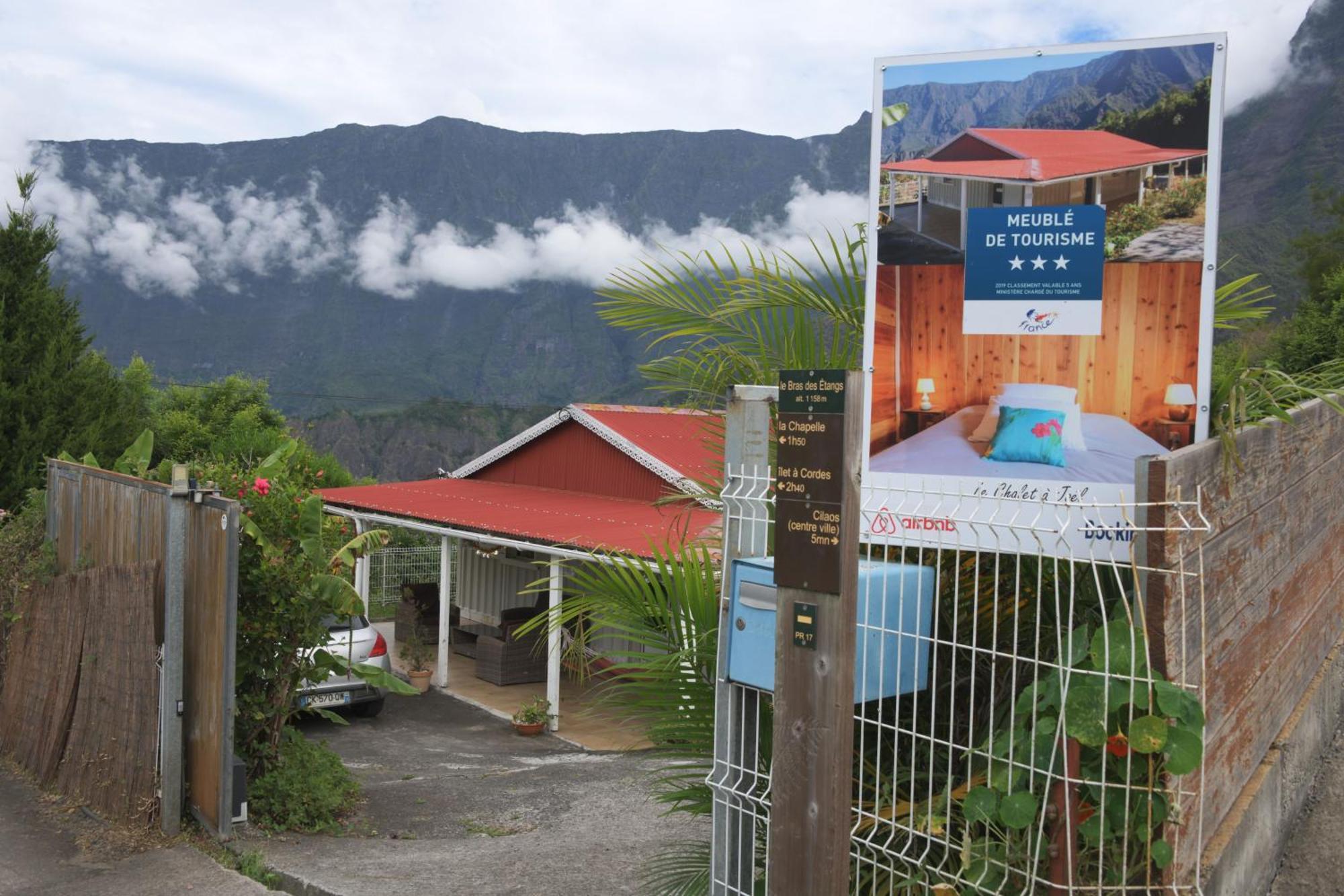 Le Chalet A Joel Cilaos Luaran gambar