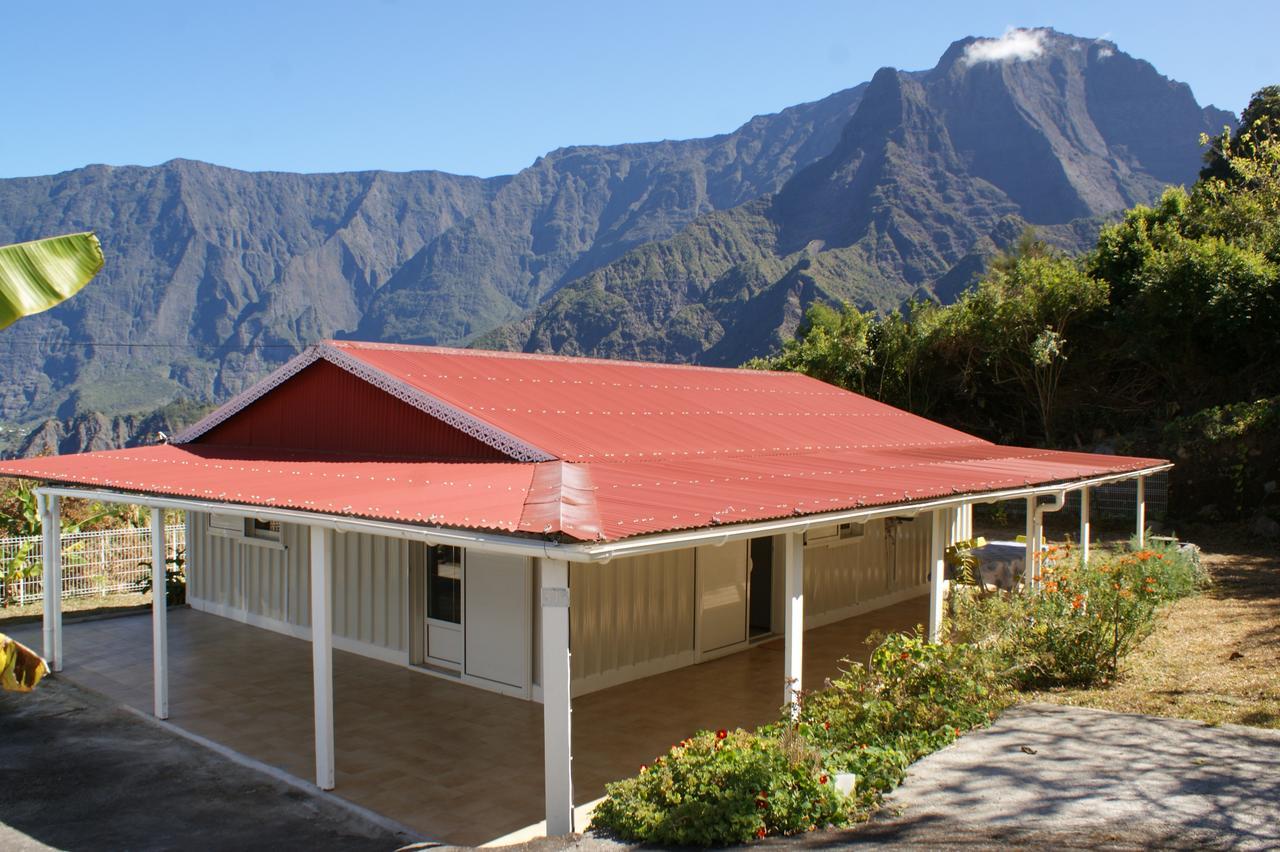 Le Chalet A Joel Cilaos Luaran gambar