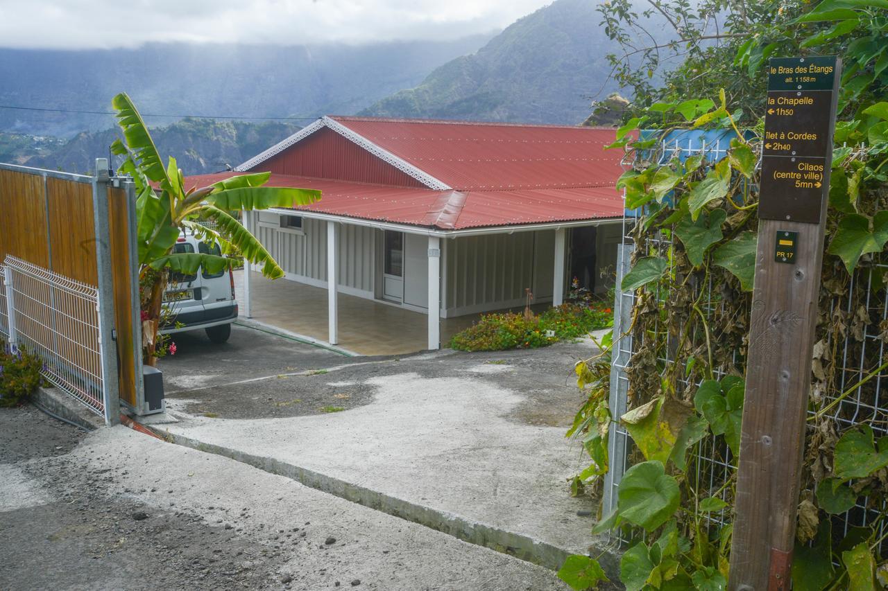 Le Chalet A Joel Cilaos Luaran gambar